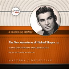 Cover image for The New Adventures of Michael Shayne, Vol. 1