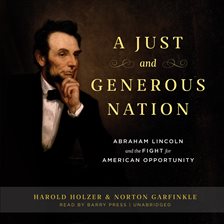 Cover image for A Just and Generous Nation