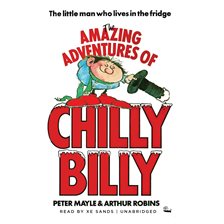 Cover image for The Amazing Adventures of Chilly Billy