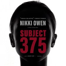 Cover image for Subject 375