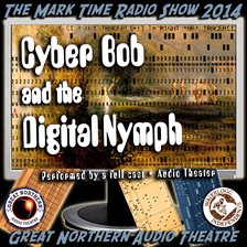 Cover image for Cyber Bob and the Digital Nymph