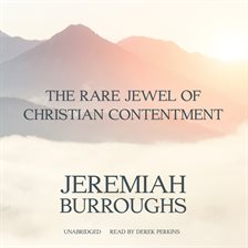 Cover image for The Rare Jewel of Christian Contentment