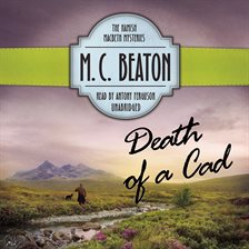 Cover image for Death of a Cad