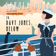 Cover image for To Davy Jones Below