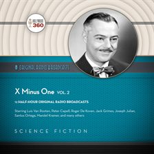 Cover image for X minus One, Vol. 2