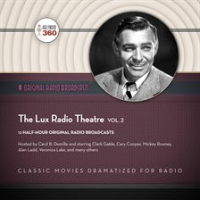 Imagen de portada para The Lux Radio Theatre, Vol. 2