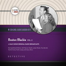 Cover image for Boston Blackie, Volume 2