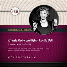 Cover image for Classic Radio Spotlights: Lucille Ball