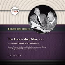 Cover image for The Amos 'n' Andy Show, Vol. 3