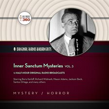 Cover image for Inner Sanctum Mysteries, Vol. 3