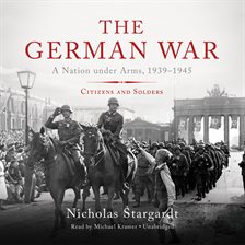 Cover image for The German War