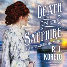 Cover image for Death on the Sapphire