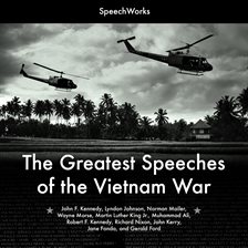 Cover image for The Greatest Speeches of the Vietnam War