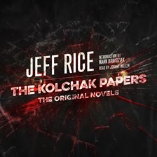 Cover image for The Kolchak Papers