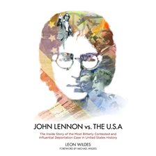 Cover image for John Lennon vs. the USA
