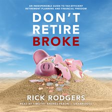 Imagen de portada para Don't Retire Broke