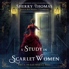 Cover image for A Study in Scarlet Women