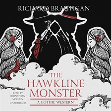 Cover image for The Hawkline Monster