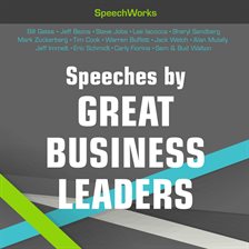 Imagen de portada para Speeches by Great Business Leaders