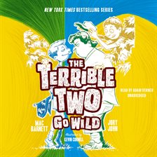 Cover image for The Terrible Two Go Wild