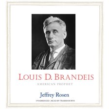 Cover image for Louis D. Brandeis