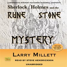 Cover image for Sherlock Holmes and the Rune Stone Mystery