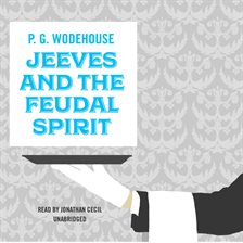 Cover image for Jeeves and the Feudal Spirit