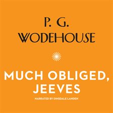 Cover image for Much Obliged, Jeeves