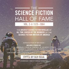 Cover image for The Science Fiction Hall of Fame, Vol. 2-A