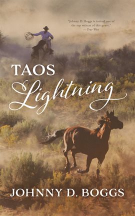 Cover image for Taos Lightning