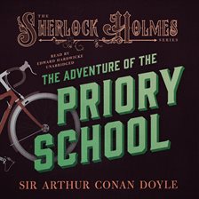 Cover image for The Adventure of the Priory School