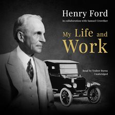 Imagen de portada para My Life and Work