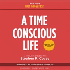 Cover image for A Time Conscious Life