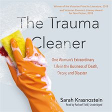 Cover image for The Trauma Cleaner