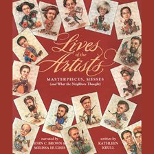 Cover image for Lives of the Artists