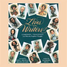 Cover image for Lives of the Writers