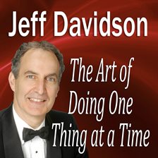 Cover image for The Art of Doing One Thing at a Time