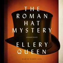 Umschlagbild für The Roman Hat Mystery