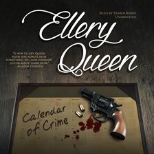 Umschlagbild für Calendar of Crime
