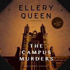 Image de couverture de The Campus Murders