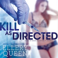 Umschlagbild für Kill as Directed