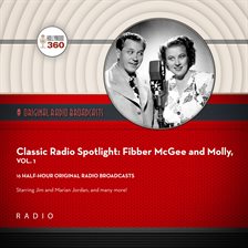 Cover image for Fibber McGee and Molly, Volume 1