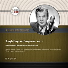 Cover image for Tough Guys on Suspense, Volume 2