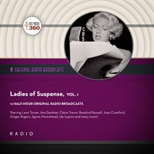 Cover image for Ladies of Suspense, Volume 1