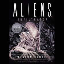 Cover image for Aliens: Infiltrator