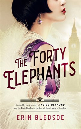 Cover image for The Forty Elephants