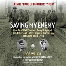 Cover image for Saving My Enemy