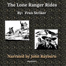 Cover image for The Lone Ranger Rides