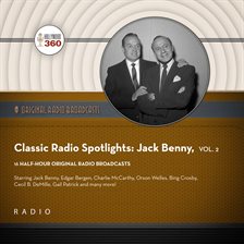 Imagen de portada para Classic Radio Spotlight: Jack Benny, Volume 2