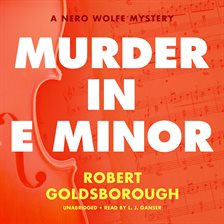 Imagen de portada para Murder in E Minor
